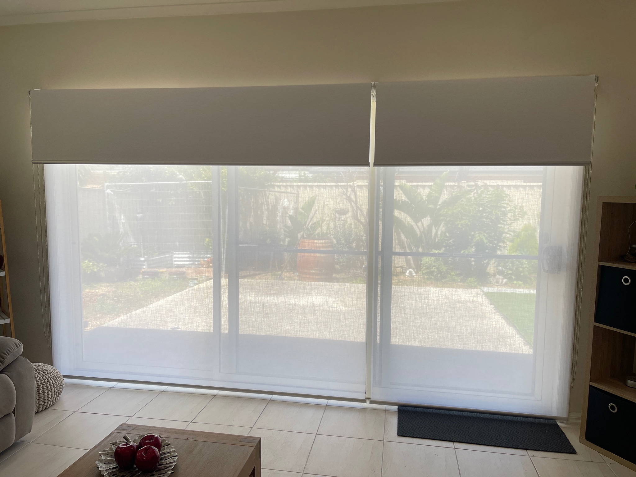Smart home blinds