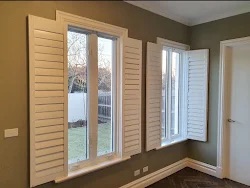 Aluminium shutters Melbourne — We Inspire Blinds